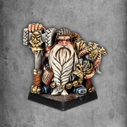 Dwarf Thane with Great Weapon