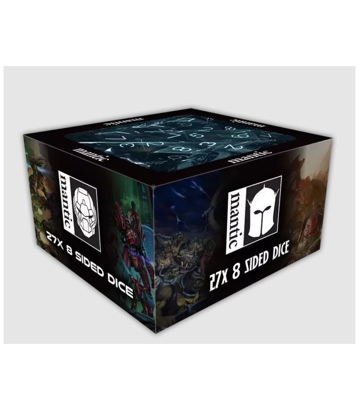 D8 Dice Set (27)