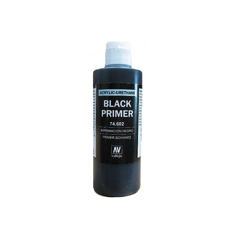 Imprimación Negro 200ml Botella