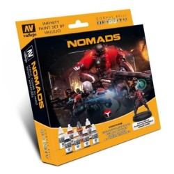 Model Color Set: Infinity Nomads + Alguacil Medikit