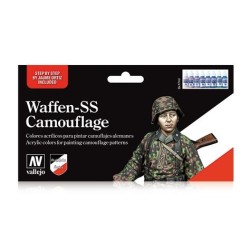 Waffen Ss Camouflage Set