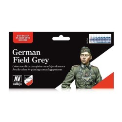German Field Grey Uniforms WWII Set