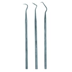Set of 3 Stainless Steel...