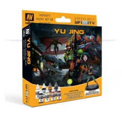 Model Color Set: Infinity Yu Jing + Exclusive Miniature