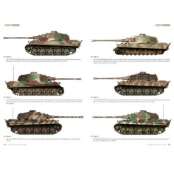 1945 German Colors, Camouflage Profile Guide (Inglés)
