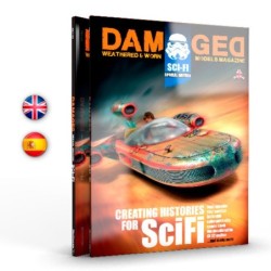 Damaged Book Special Scifi (Spanish)