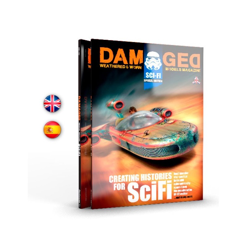 Damaged Book Special Scifi (Spanish)