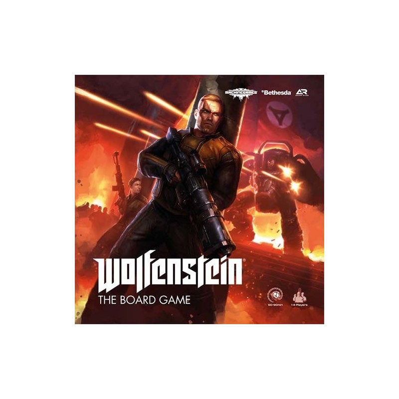 Wolfenstein: El Juego de Mesa (Castellano)