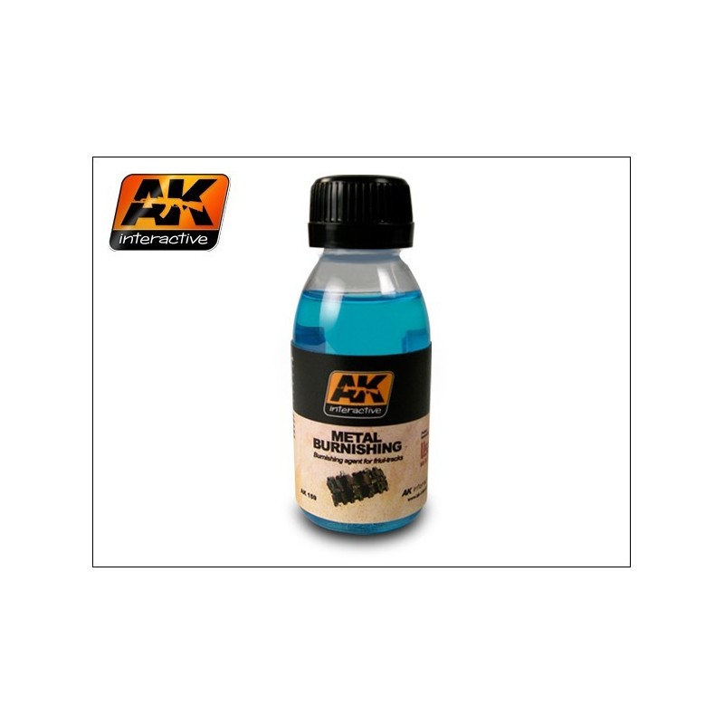 Metal Burnishing Fluid