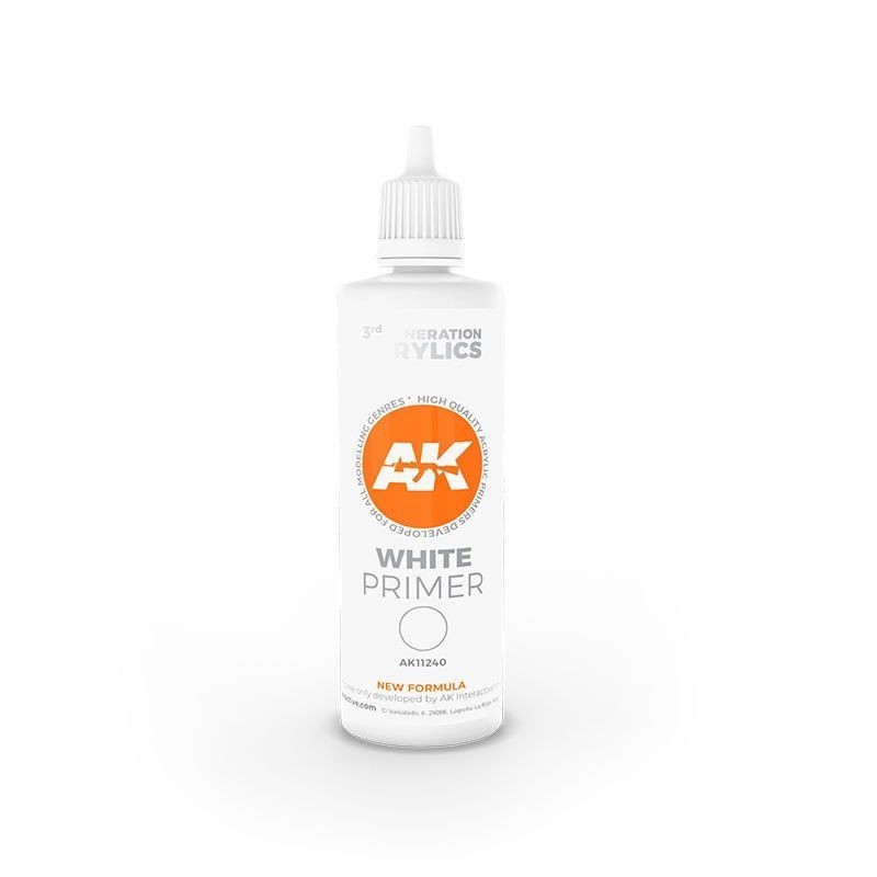 White Primer 100 ml 3ª Generation