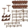 TerrainCrate: Battlefield Fences & Hedges