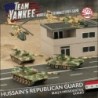 Hussein's Republican Guard (x3 T-72's x 2x Gazelle's Plastic)  -- Preorder --