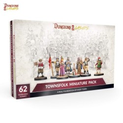 Townsfolk Miniature Pack (62)
