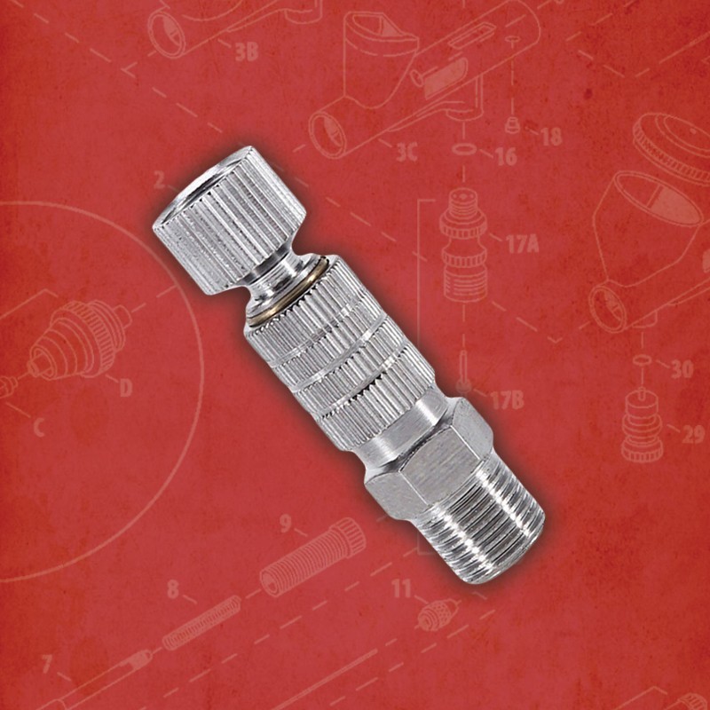 Quick-Release Coupler for Airbrush