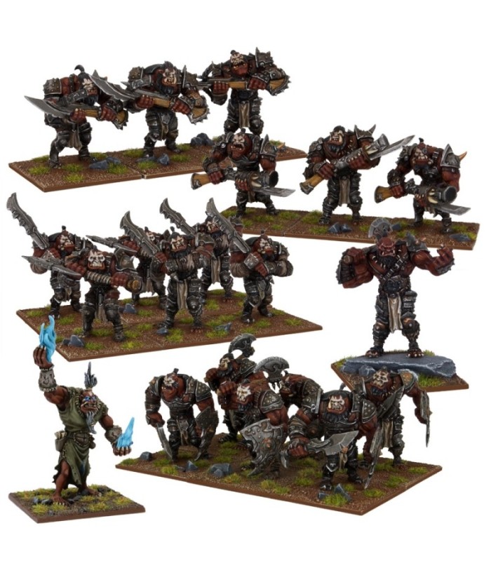 Ogre Army (Re-package & Re-spec)