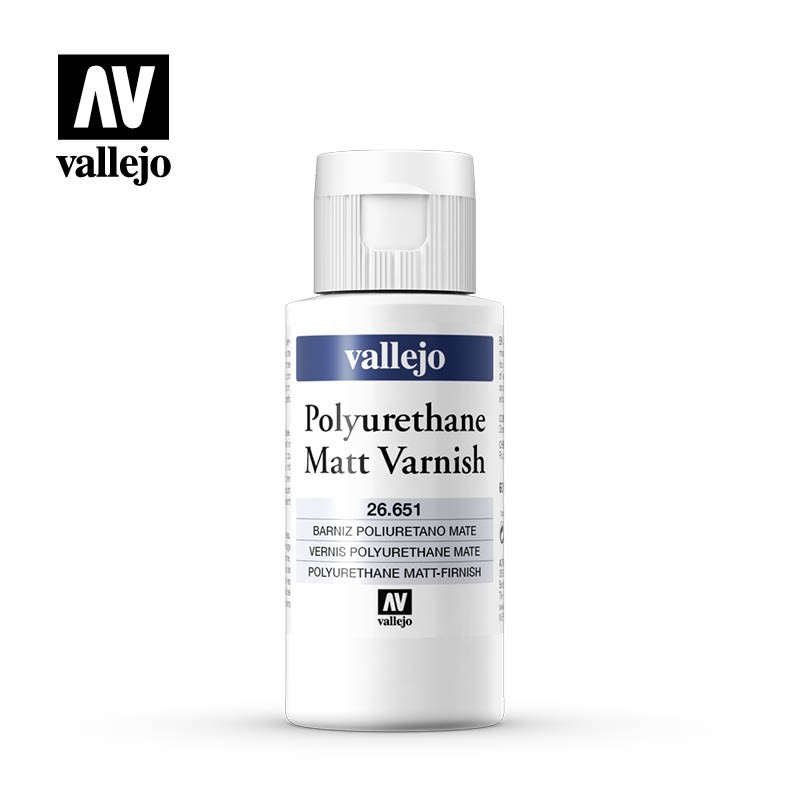 Matt Varnish 60ml. (Polyurethane)