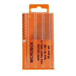 Set de 20 Minibrocas, Nº 61-80