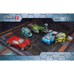 City Wrecked Cars (5)