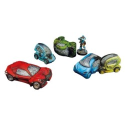 City Wrecked Cars (5)