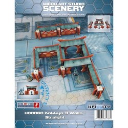 Kokkyo 3 - Walls - Straight