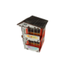 Kokkyo 3 – Quarters PREPINTADO (red)