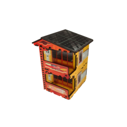 Quarters (yellow) - Kokkyo...