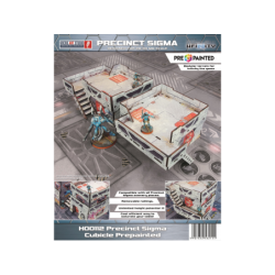 Precinct Sigma Cubicle...