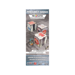 Precinct Sigma Sheds Prepainted