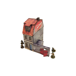 WW2 Normandy Townhouse 1...