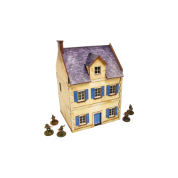 WW2 Normandy Townhouse 3...