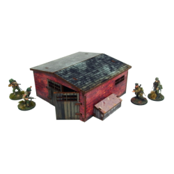 WW2 Normandy Large Brick...