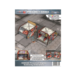 Precinct Sigma Subway...