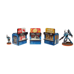 Precinct Sigma Food Booths...