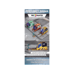 Precinct Sigma City...