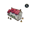 WW2 Normandy Homestead w. Outbuildings (Prepintado)