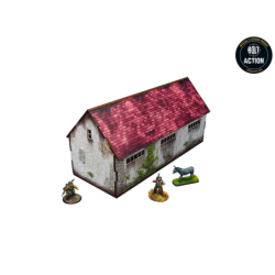 WW2 Normandy Stable w....