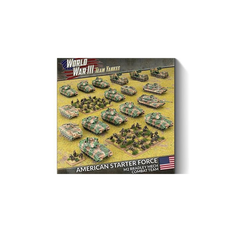 American Starter Force: M2 Bradley Mech Combat Team  -- Preorder --