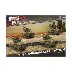 M48 Chaparral SAM Platoon...