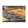 M1A1 Abrams Tank Platoon (x5 Plastic)  -- Preorder --
