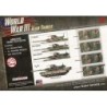 M1A1 Abrams Tank Platoon (x5 Plastic)  -- Preorder --