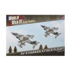 AV-8 Harrier Attack Flight (x2 Plastic)  -- Preorder --