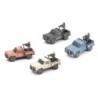 Pickup Trucks (x4)  -- Preorder --