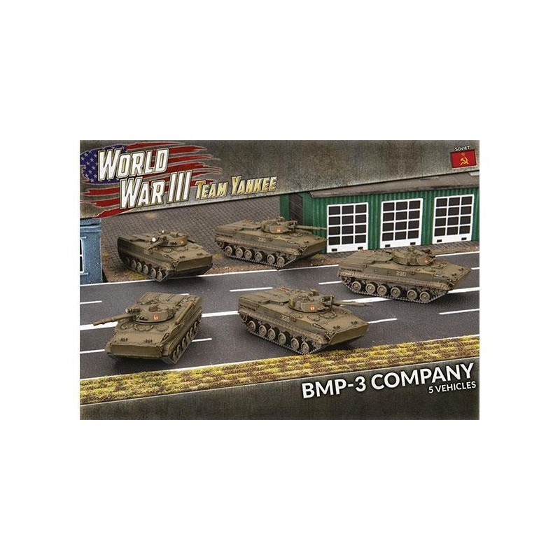 BMP-3 Company (x5 Plastic)  -- Preorder --