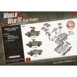 BRDM-2 Recon Platoon (x4 Plastic)  -- Preorder --