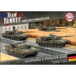 Leopard 2 Panzer Zug...