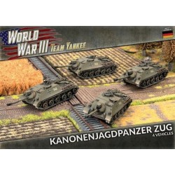 Kanonenjagdpanzer Zug (x4)...