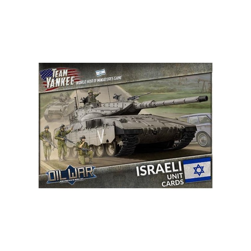 Israeli Unit Cards  -- Preorder --