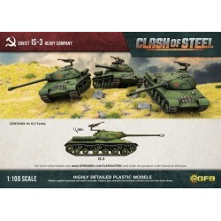 IS-3 Heavy Tank Company (x5 Plastic)  -- Preorder --
