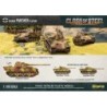 Panther (8.8cm) Tank Platoon (x5 Plastic)  -- Preorder --