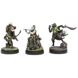 First Class - Cunning & Divine Miniatures - Adventures & Academia (Inglés)